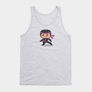 Purple Ninja Tank Top